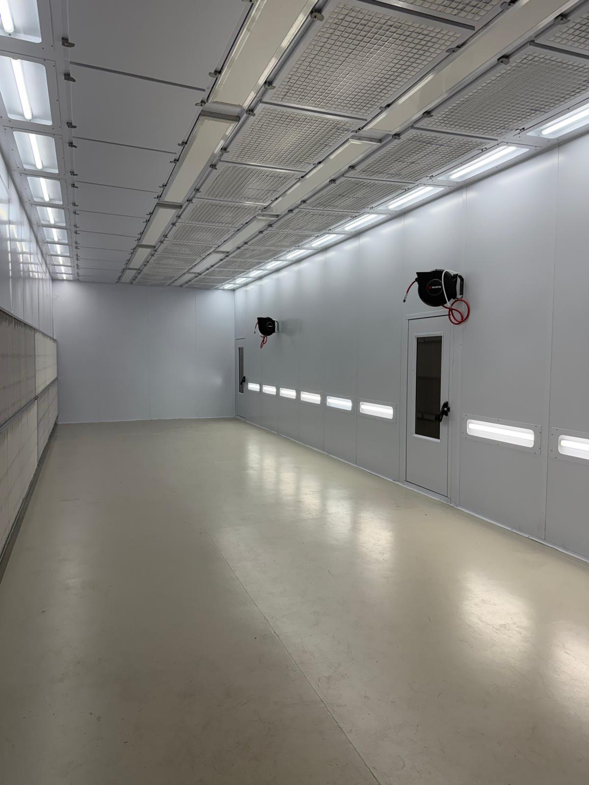 CABINA DI VERNICIATURA
